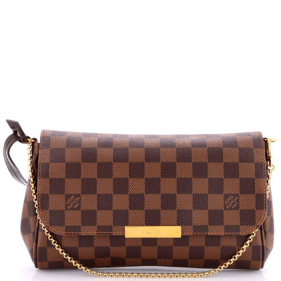 Louis Vuitton MM Favorite Handbag Damier - Picture 1 of 6